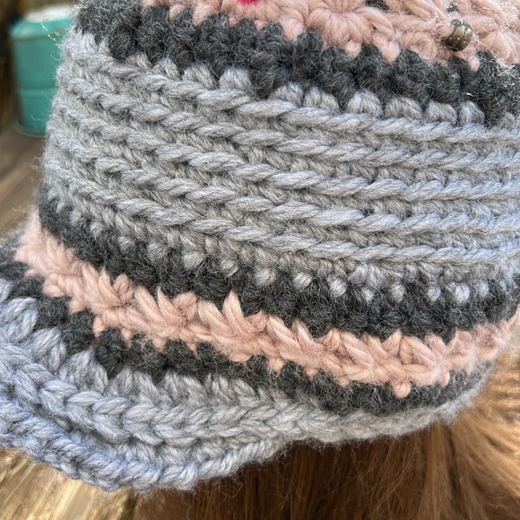 Crochet newsboy medium soft thick acrylic yarn new - Picture 4 of 11